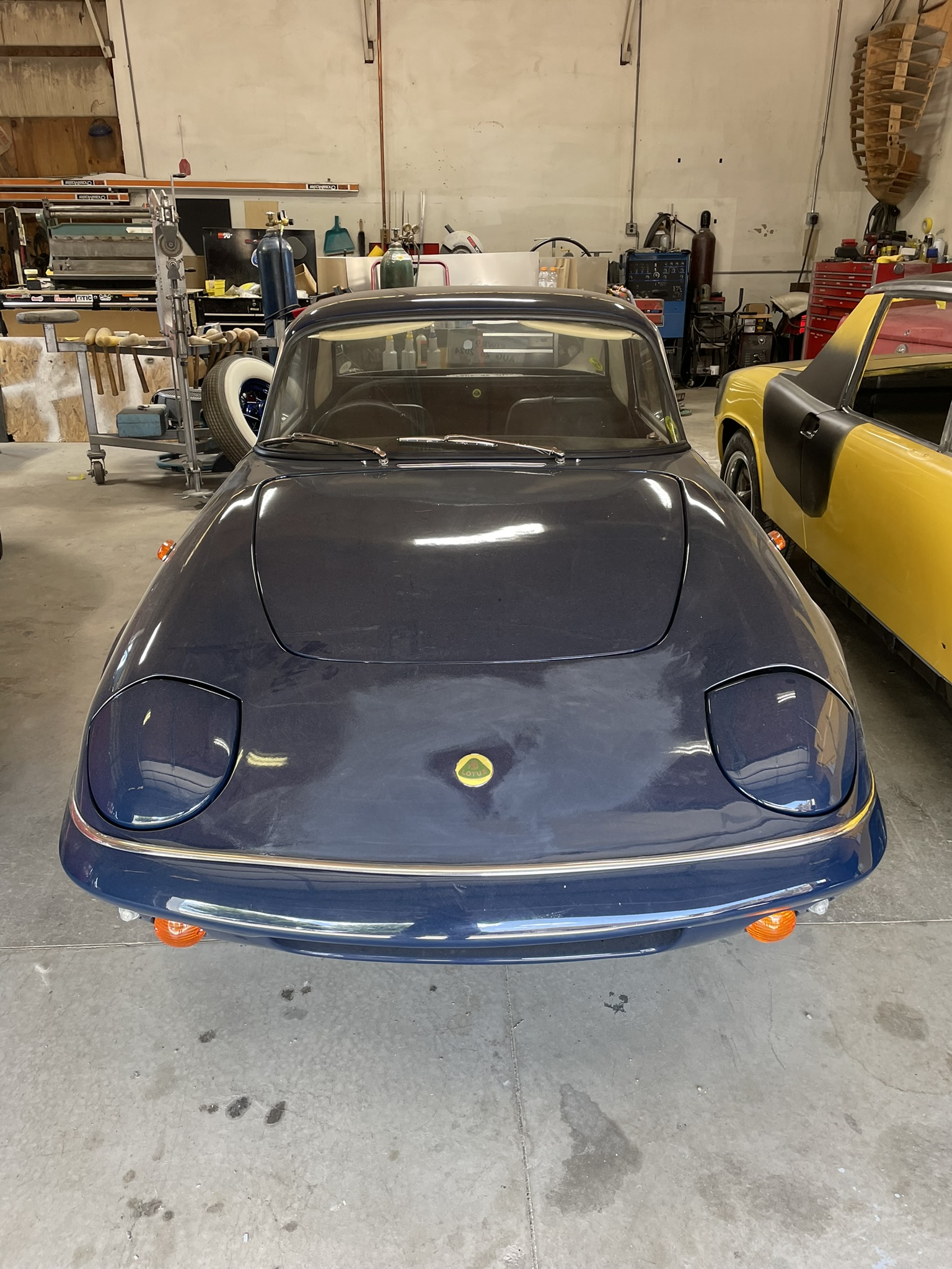 Austin Healy progress picture